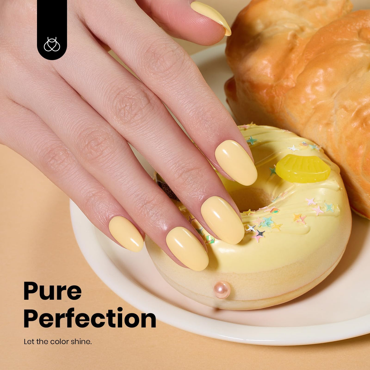 Beetles Gel Polish texture close-up showing glossy cured finish for long-lasting shine