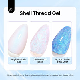 Beetles pigment close-up highlighting fine pearlescent shimmer and smooth finish