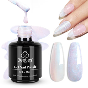 Beetles gel polish front bottle showing label and 15ml volume for accurate purchase