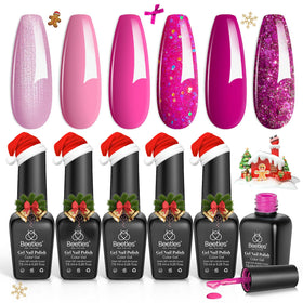 beetles Gel Polish gift box styled for presentation showing gifting appeal