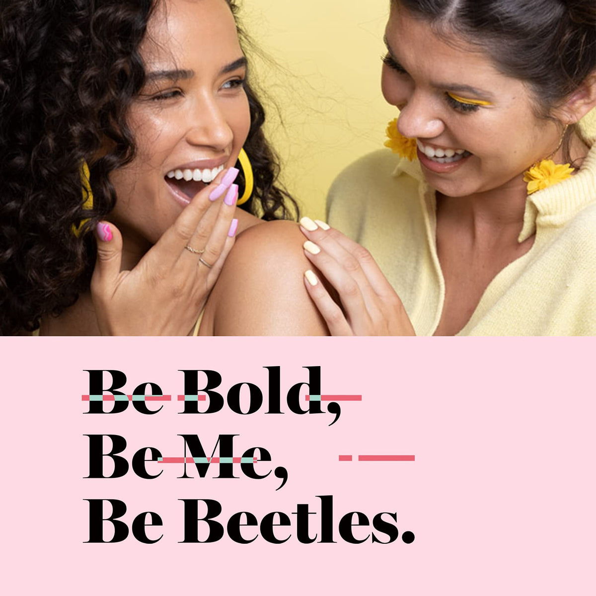 Beetles Gel Polish lifestyle summer manicure showing elegant nails for daily wear benefit