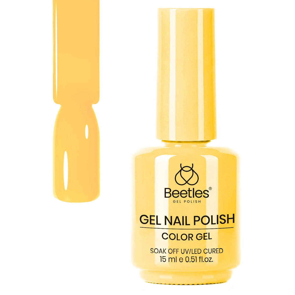 beetles plumeria yellow on summer outfit nails conveying bright seasonal style