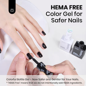 Beetles Gel Polish white bottle close-up showing opaque coverage ideal for crisp designs