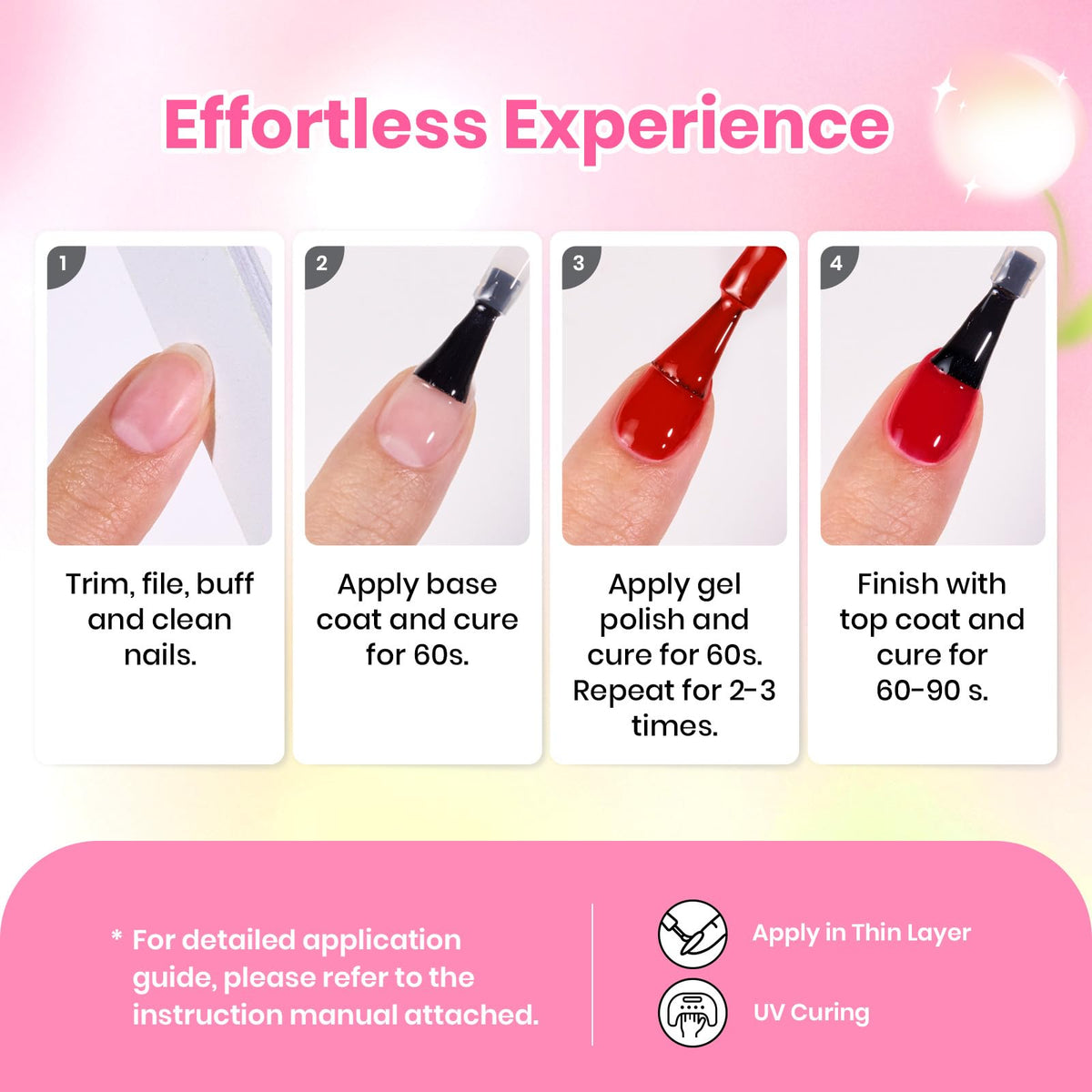 beetles polish applied on nails in lifestyle scene for summer-ready look