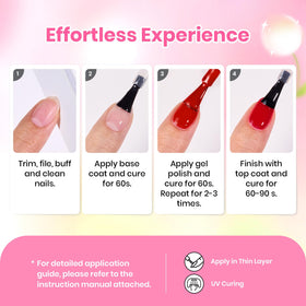 beetles polish applied on nails in lifestyle scene for summer-ready look