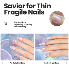 beetles nail polish applied on nails in lifestyle shot showing wearable sparkle for events