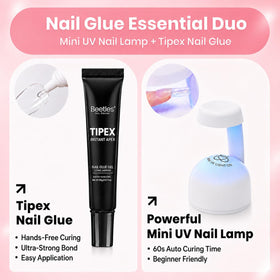 beetles Gel Polish dehydrator and primer prepping nails to reduce lifting