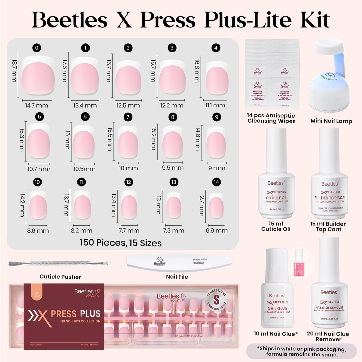 beetles gel polish builder topcoat and quick-dry glue bottles highlighting glossy protection
