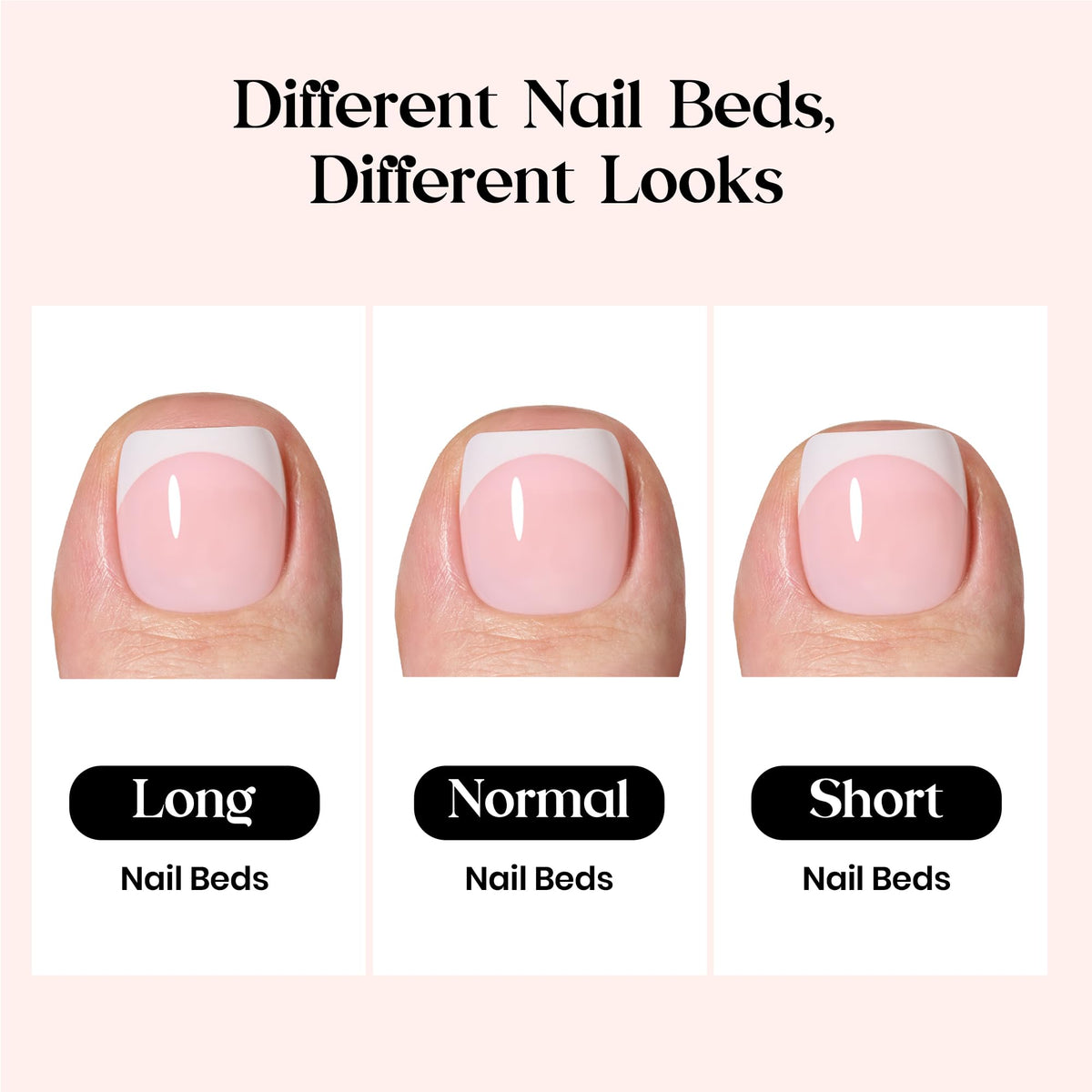 Beetles Gel Polish scale comparison with coin showing accurate realistic sizing for toes