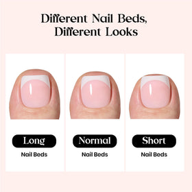 Beetles Gel Polish scale comparison with coin showing accurate realistic sizing for toes