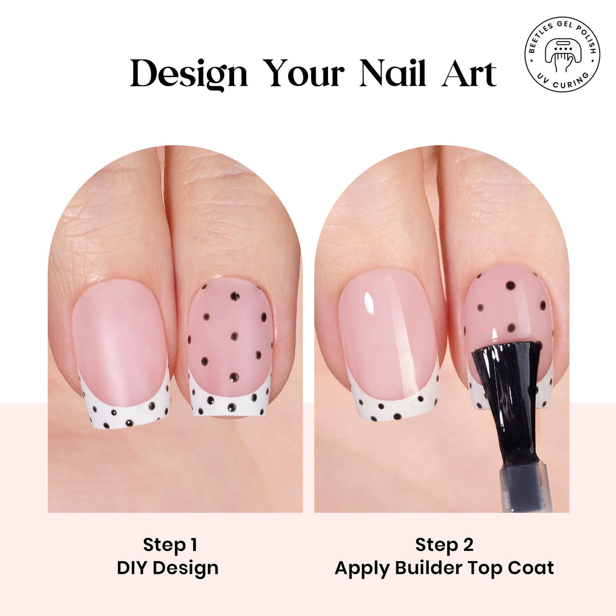 beetles gel polish variety of nail sizes displayed to show fit options and personalized sizing