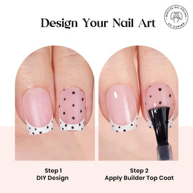 beetles gel polish variety of nail sizes displayed to show fit options and personalized sizing