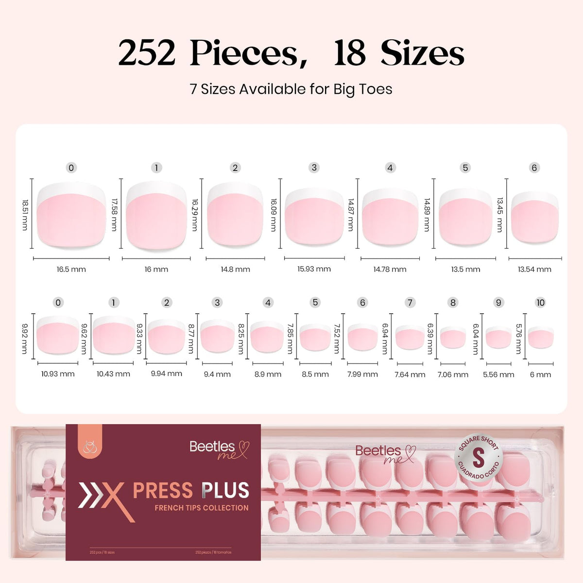 Beetles Gel Polish press-on toenails worn with sandals showing instant polished pedicure