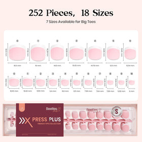 Beetles Gel Polish press-on toenails worn with sandals showing instant polished pedicure