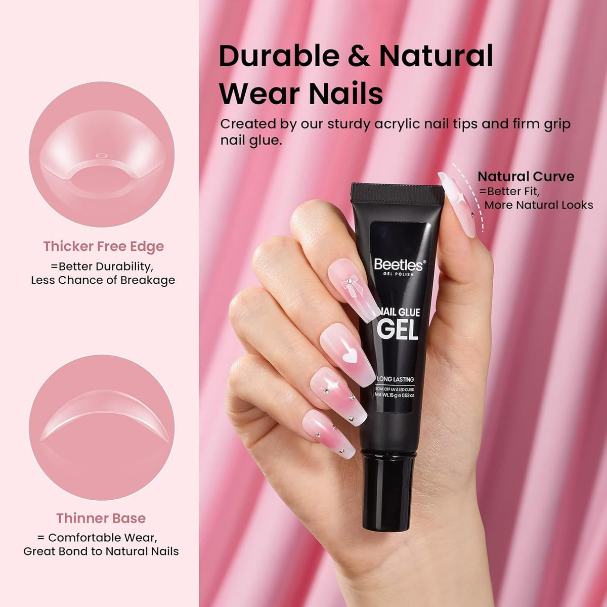 beetles primer and dehydrator bottles prepping nails for longer wear