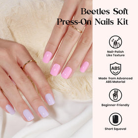 beetles prism pop color selection flatlay displaying 24 shades variety