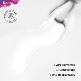 beetles gel polish applied in salon setting showing efficient professional use