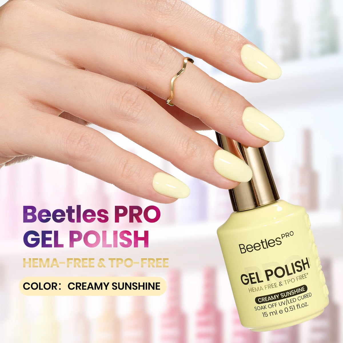 beetles curved brush close-up demonstrating smooth application and precise edge control