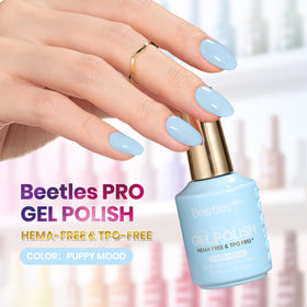 Beetles Pro curved brush closeup demonstrating smooth application control