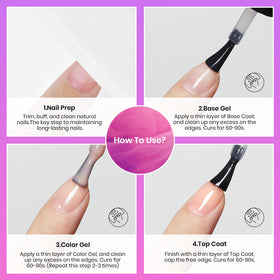 beetles gel polish before and after nails showing lasting shine benefit