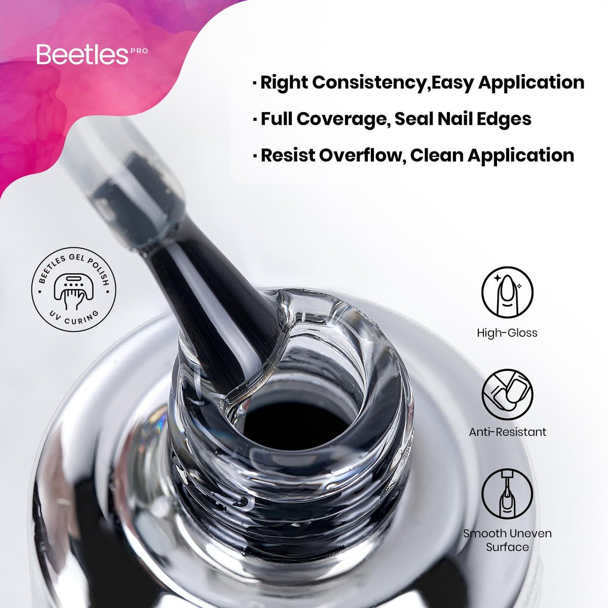 beetles gel polish on salon station showing professional-ready efficiency benefit