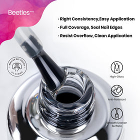 beetles gel polish on salon station showing professional-ready efficiency benefit