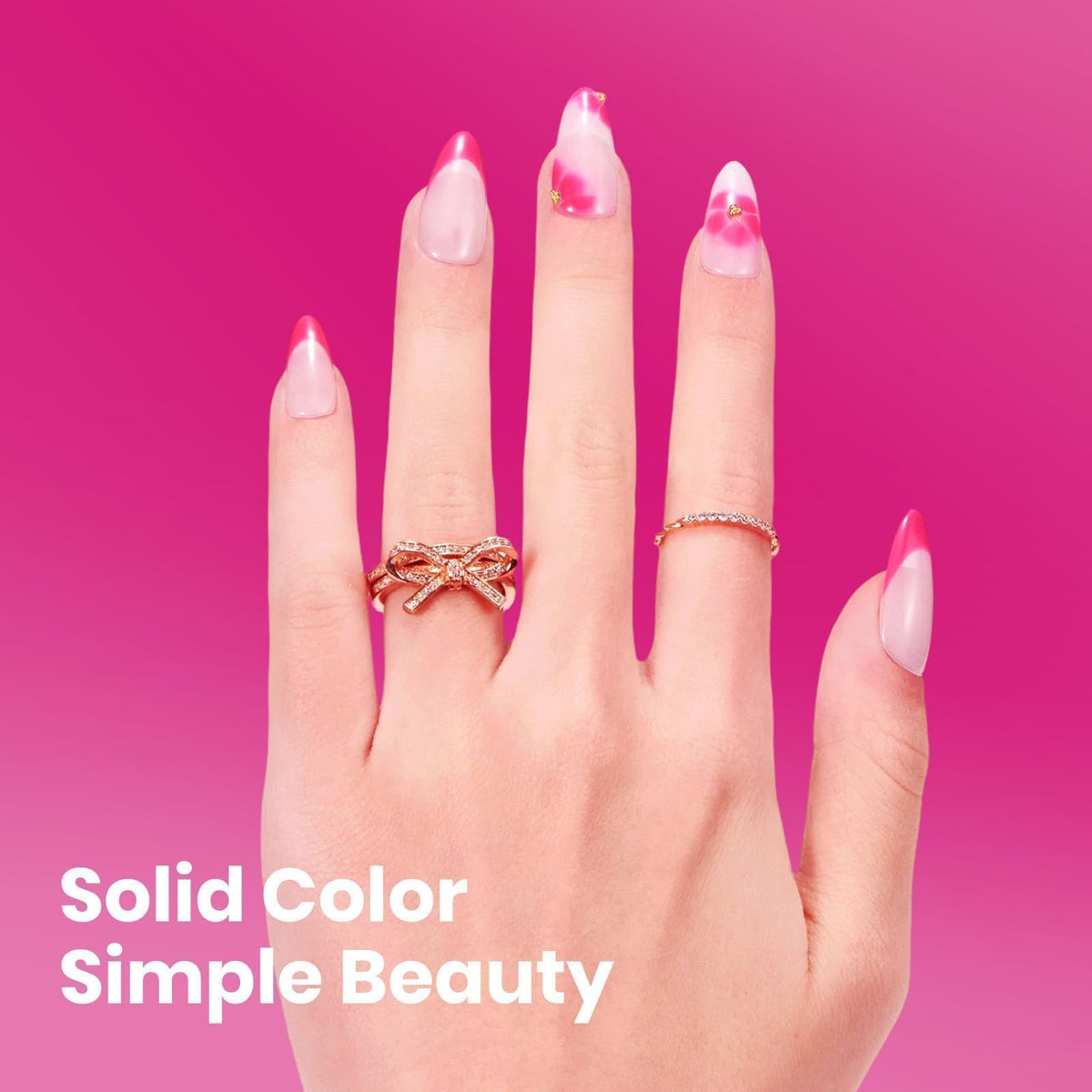 Beetles Gel Polish texture closeup highlighting even formula and easy application