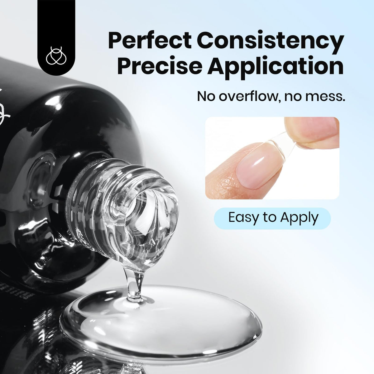 beetles gel polish fixing rhinestones on nail art to secure decorations reliably