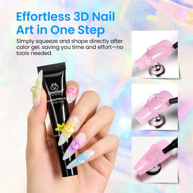 beetles gel securing rhinestone on nail for lasting decoration