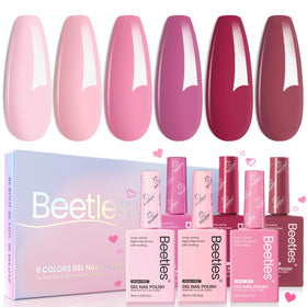 beetles Romantic Blush gift box packaging showing polished presentation and convenience