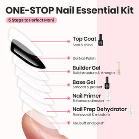 beetles rosy dew builder gel close-up texture showing smooth self-leveling consistency