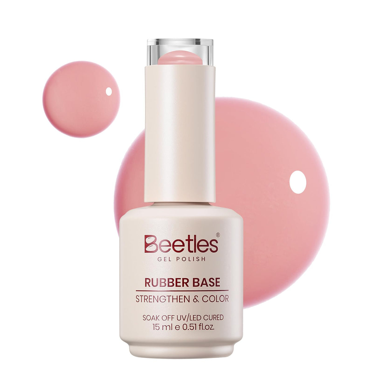 beetles Gel Polish front packaging showing neat bottle and label, clear product identity and ease of use