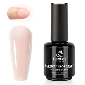 Beetles Gel Polish front packaging showing bottle and label, communicates product identity