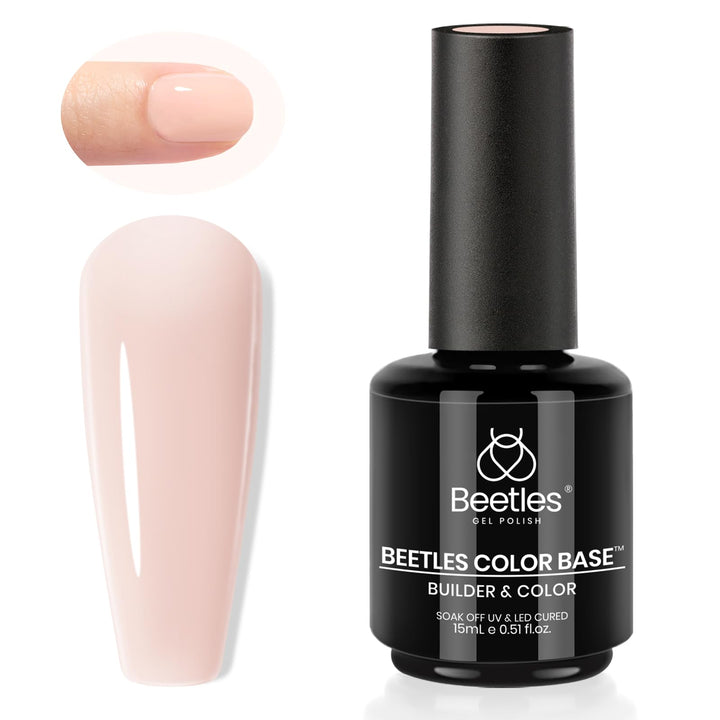 Beetles Gel Polish front packaging showing bottle and label, communicates product identity