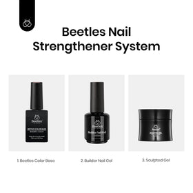 Beetles salon lifestyle manicure table with tools showing professional-ready kit benefits