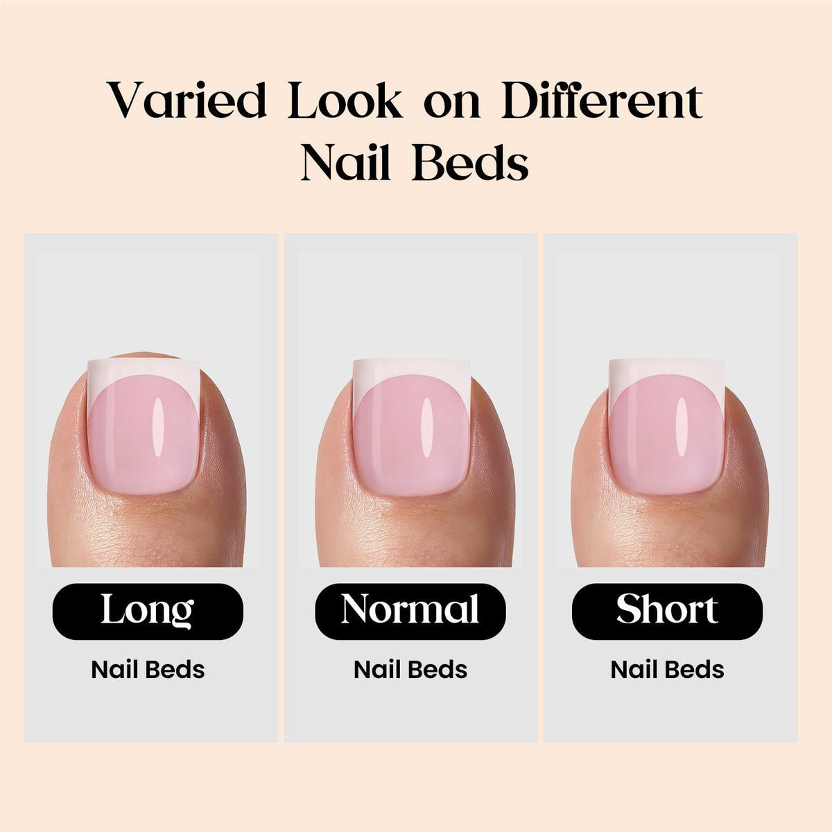 beetles toes in sandals showing natural salon-quality look