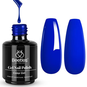 beetles sapphire love front bottle showing product and color benefit