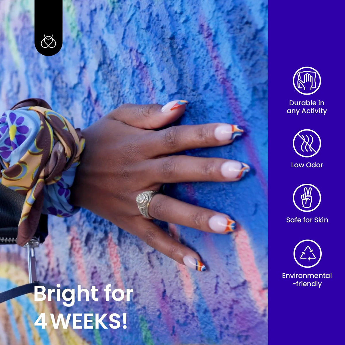 beetles sapphire love manicure lifestyle summer outfit showing stylish look benefit
