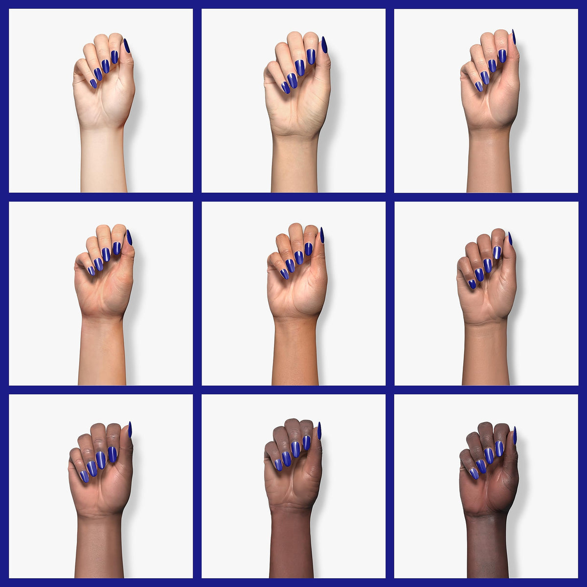 beetles sapphire love toe nail swatches showing versatile wear benefit