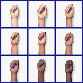 beetles sapphire love toe nail swatches showing versatile wear benefit