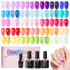 beetles bottle size comparison demonstrating compact bottles and portability