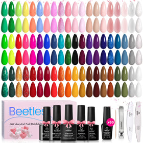 beetles scale with hand and bottle showing 5ml color size and kit portability