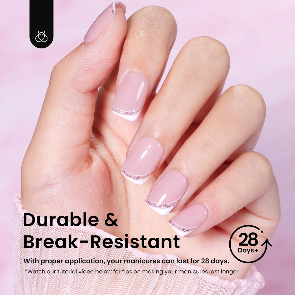 Beetles nails beside ruler illustrating extra-short length scale
