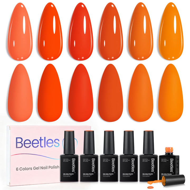 beetles front packaging showing five sunset-inspired gel bottles and kit benefit