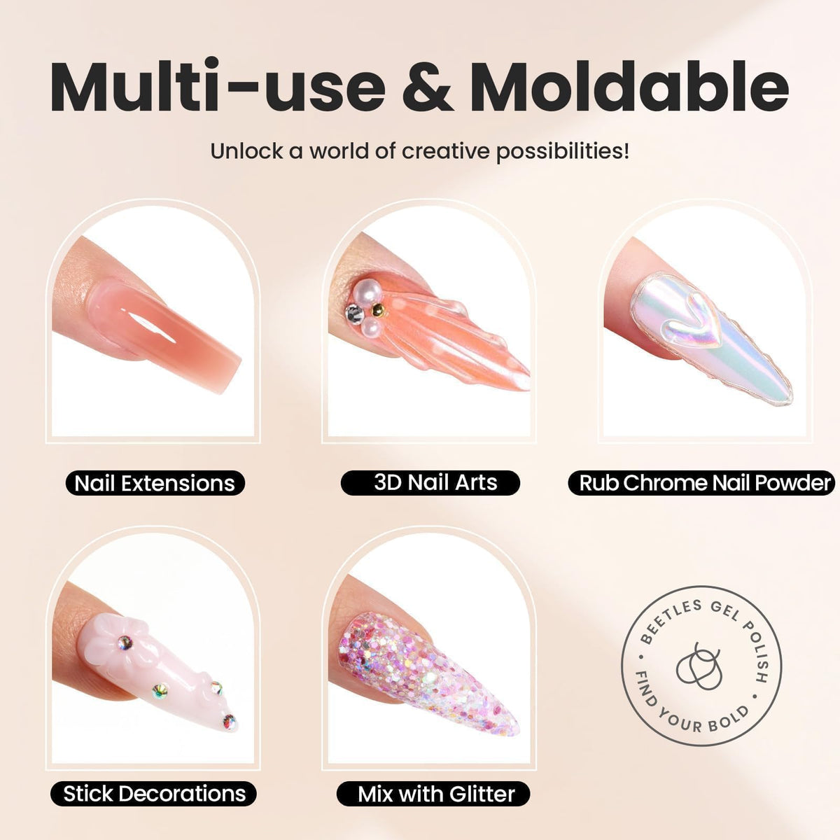 beetles dual-ended silicone sculpting pen and tweezers ready for precise 3D shaping