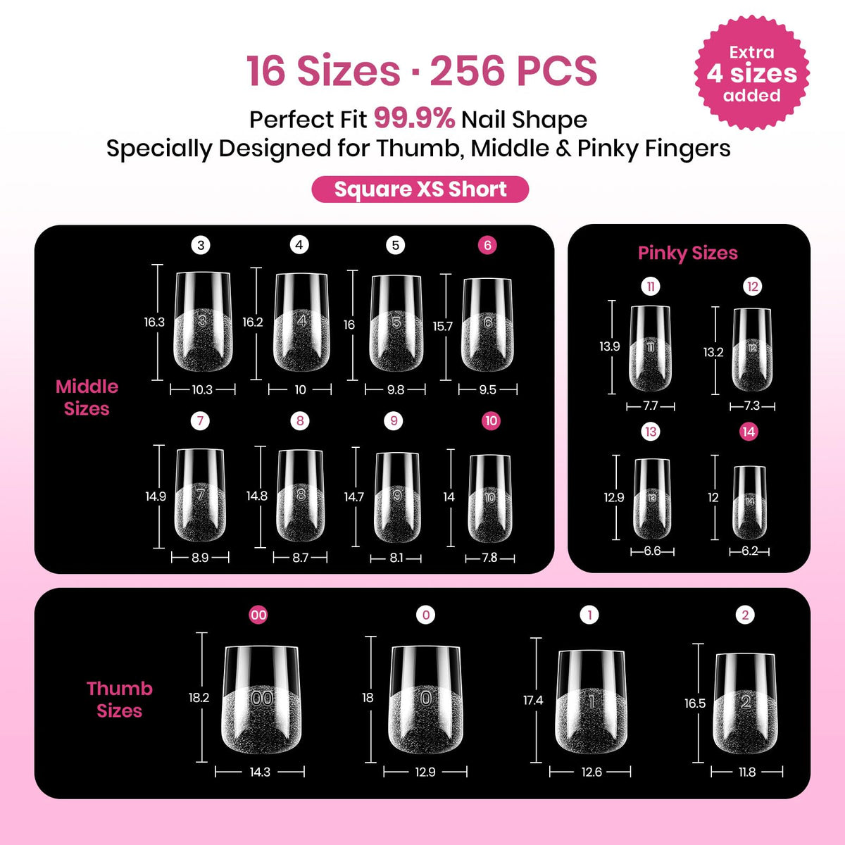 beetles seam blend close view thin cuticle edge for natural finish