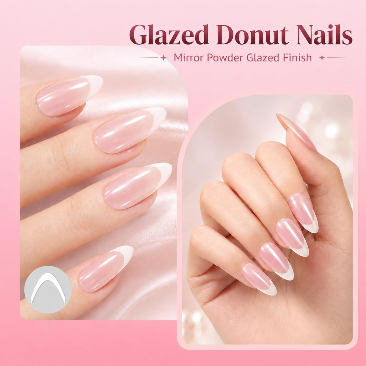 beetles sheer pink gel polish bottle detail highlighting natural nude base