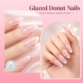 beetles sheer pink gel polish bottle detail highlighting natural nude base