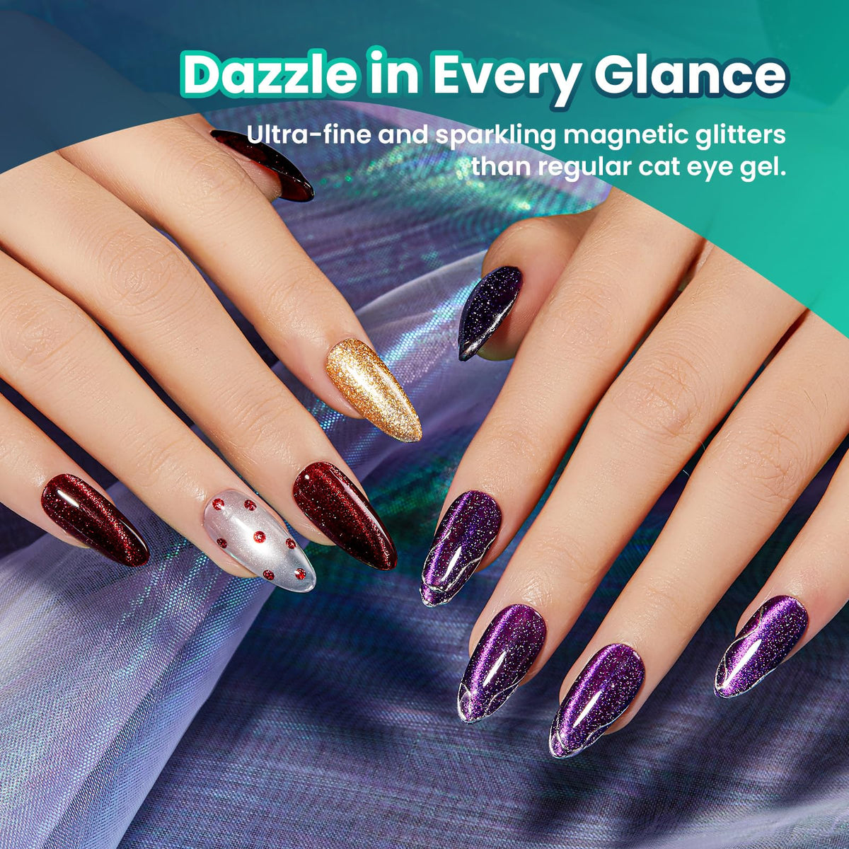 beetles close-up shimmer texture revealing multidimensional galaxy sparkle for impact