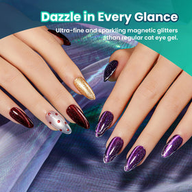 beetles close-up shimmer texture revealing multidimensional galaxy sparkle for impact